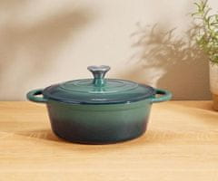 Alpina litoželezni lonec, 5L, 33x25x11cm, zelen