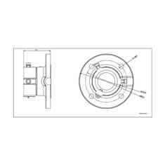 HiLook nosilec za IP kamero PTZ stropni DS-1663ZJ