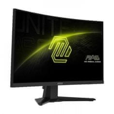 MSI MAG 244C monitor, 59,95cm (23,6), FHD, VA, 180Hz, 1ms, ukrivljen (9S6-3BB31H-027)