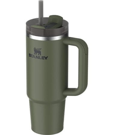 The Quencher H2.O FlowState steklenica, 0,88 L, zelena