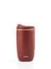 Equa termo lonček z kavo, 300 ml, rdeč
