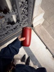 Equa termo lonček z kavo, 300 ml, rdeč