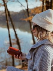 Equa termo lonček z kavo, 300 ml, rdeč