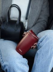 Equa termo lonček z kavo, 300 ml, rdeč