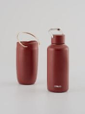 Equa termo lonček z kavo, 300 ml, rdeč