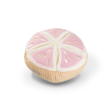 INNE Lambwolf vohalna igrača za pse Grapefruit