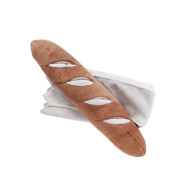 INNE Lambwolf vohalna igrača za pse Baguette medium