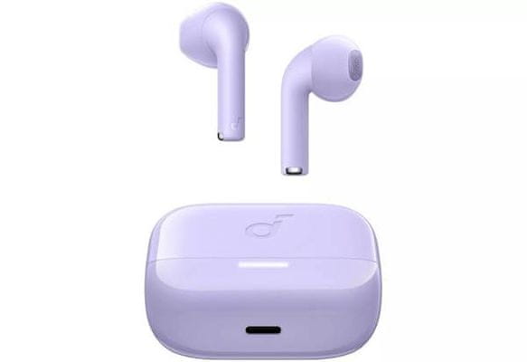 Anker Soundcore K20i Bluetooth brezžične slušalke, vijolične