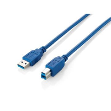 Equip USB 3.0 Kabel A->B, M/M, 1,0m