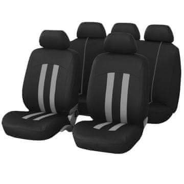 Cappa Prevleke za avtosedeže LE MANS črna/siva