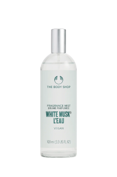 The Body Shop White Musk L'Eau razpršilo za telo 100 ml