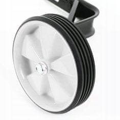 Korbi POSTRANSKA PODPORA ZA KOLO – OKREPČANA, UNIVERZALNA 12–20", BELA