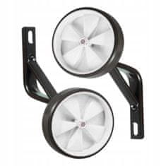 Korbi POSTRANSKA PODPORA ZA KOLO – OKREPČANA, UNIVERZALNA 12–20", BELA