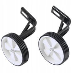 Korbi POSTRANSKA PODPORA ZA KOLO – OKREPČANA, UNIVERZALNA 12–20", BELA