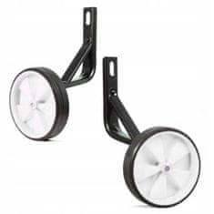 Korbi POSTRANSKA PODPORA ZA KOLO – OKREPČANA, UNIVERZALNA 12–20", BELA