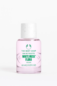 The Body Shop White Musk Flora toaletna voda 60ml