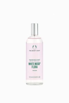 The Body Shop White Musk Flora razpršilo za telo 100 ml