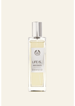 The Body Shop Meglico za telo Life is... 100 ml