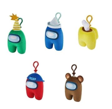 Among Us Med nami Plišast obesek za ključe