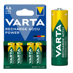 Varta Power AA 2100 mAh – 4 kosi