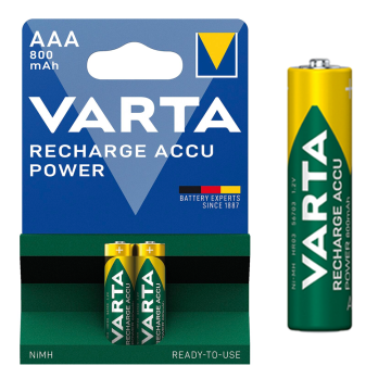 Varta Power AAA 800 mAh – 2 kosa