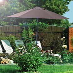 nabbi Vrtni senčnik Habana - rjav