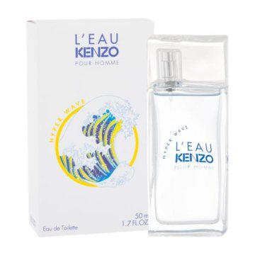 Kenzo L´Eau Kenzo Pour Homme Hyper Wave toaletna voda za moške