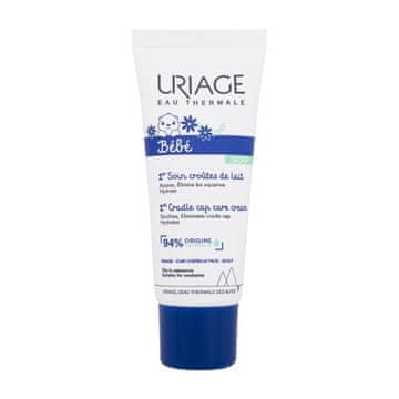 Uriage Bébé 1st Cradle Cap Care Cream krema za telo proti nastajanju mlečnih skorjic za otroke