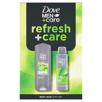 Dove Darilni set za nego telesa Refresh +Care