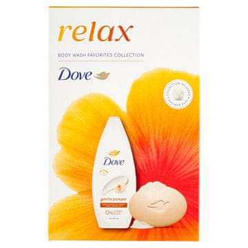 Dove Darilni set za nego telesa Relax