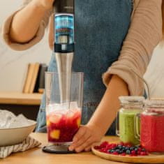 Cecotec Ročni Mešalnik Katana 12 Chop B Črna 1200 W