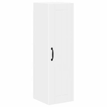 Vidaxl Kuhinjski element Bela 30 x 31 x 100 cm Konstruiran les