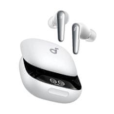 Anker Soundcore Liberty 4 Pro ušesne slušalke, bele (A3954G21)