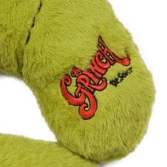 sarcia.eu Grinch Zelena, kosmata potovalna blazina, BLAZINA ZA LETALO/AVTO 32x32 cm