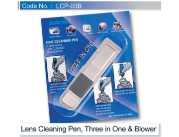 Electra Lens cleaning pen 3v1 & blower (ELECTRALCP03B)