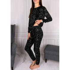 Disney Minnie Mouse DVOJNA ženska pižama, TOPLA VELOUR pižama z dolgimi rokavi ZA ZIMO L