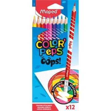 Maped Barvice Maped Color'peps Oops 12/1