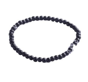 Marc Malone Elegantna moška zapestnica z biseri MCGB5099