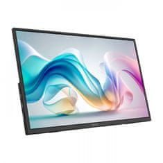 MSI Pro MP165 E6 monitor, 39,6cm (15,6), FHD, IPS, 60Hz, 4ms, prenosljiv (9S6-3PE50M-001)