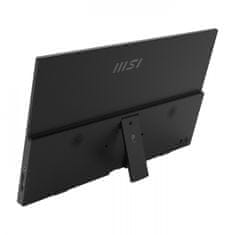 MSI Pro MP165 E6 monitor, 39,6cm (15,6), FHD, IPS, 60Hz, 4ms, prenosljiv (9S6-3PE50M-001)