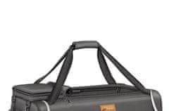 Tresko Prevozna škatla za pse in mačke 83x58x58 cm Siva