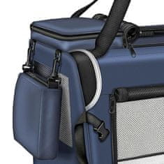 Tresko zaboj za pse in mačke 102x69x69 cm Modra