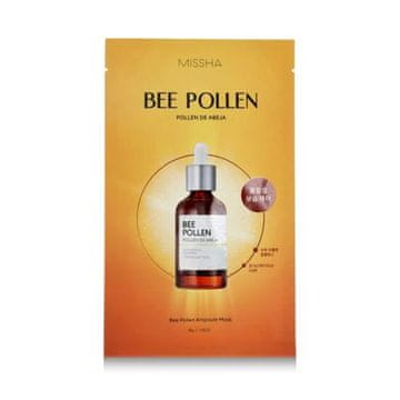 MISSHA Bee Pollen Ampoule Mask obnovitvena maska za obraz 30 g unisex