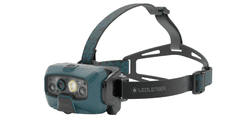 LEDLENSER HF8R Core naglavna svetilka, polnilna, zelena