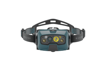 LEDLENSER HF8R Core naglavna svetilka, polnilna, zelena