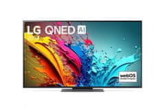 LG 55QNED86T3A pametni televizor, 139 cm (55), 4K UHD, QNED, AI (55QNED86T3A.AEU)