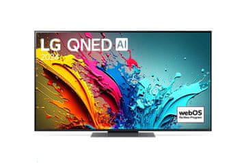 LG 55QNED86T3A pametni televizor, 139 cm (55), 4K UHD, QNED, AI (55QNED86T3A.AEU)