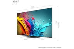 LG 55QNED86T3A pametni televizor, 139 cm (55), 4K UHD, QNED, AI (55QNED86T3A.AEU)