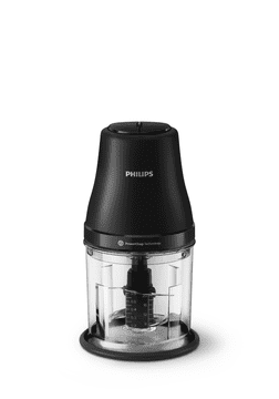 Philips Serija 3000 sekljalnik, 1 L, 450 W, črni (HR1507/00)