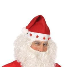 Carnival Toys Kapa Božiček z rdečimi zvezdicami